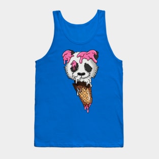 Panda Ice cream Tank Top